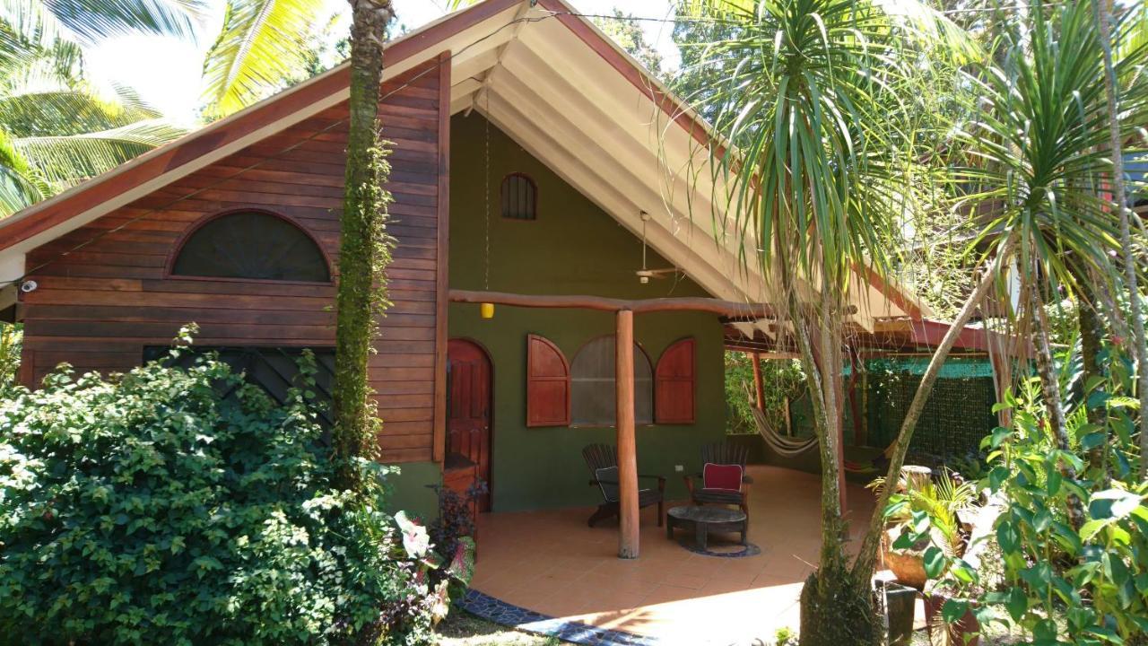Casa Verde, Cahuita Exterior foto